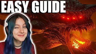 Demons Souls Dragon God EASY GUIDE [upl. by Samp]