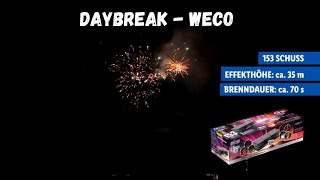 Daybreak  WECO Feuerwerk  LIDL  TopTier Vuurwerk [upl. by Rabkin]