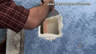 How to Fix Drywall  Wall Stud Patch  Drywall Repair  Part 2 of 2 [upl. by Markiv159]