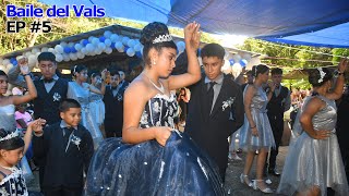 Quinceañera baila el vals 15 años de Olga Yohana EP5 – Ediciones Mendoza [upl. by Ahsaetal483]