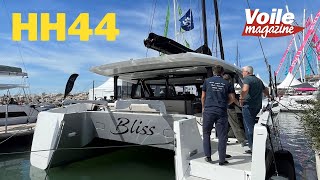 1ère visite  HH44 un concept de catamaran innovant [upl. by Igiul989]