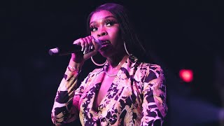 Tink  Live Performance  NCCU Homecoming 110719 [upl. by Nagiem842]