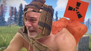 Good old fashioned Rust Solo Survival [upl. by Nilats]