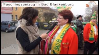 Faschingsumzug in Bad Blankenburg [upl. by Jotham]