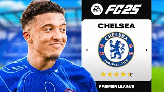 Season 2 with Chelsea FC25 Chelsea Career Mode [upl. by Jennilee]