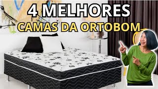 4 MELHORES CAMAS DA ORTOBOM [upl. by Omarr844]