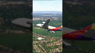 Asiana Airlines A380 INSANE Landing at Manchester Airport 2024 [upl. by Asum]