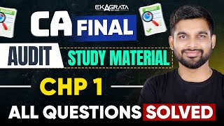 CA Final Audit Revision  Audit Most Important Questions  L1 SQC 1 and SA 220 By CA Aakash Pednekar [upl. by Brower]