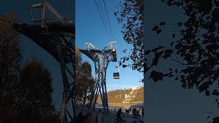 Seilbahn Koblenz  Am Rand der Eifel  Herbst 2024 [upl. by Stier]