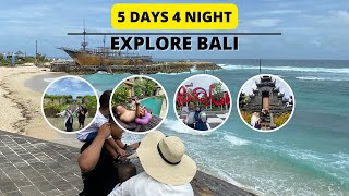 Rekomendasi Liburan Ke Bali Ramah Anak  BALI VLOG 2023  ITINERARY BALI 5 HARI 4 MALAM [upl. by Phi]