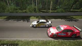 Assetto Corsa  Opel Calibra V6 4x4 DTM  Hockenheimring 1995 [upl. by Timothy352]