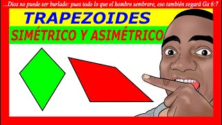 Trapezoides Simétrico y Asimétrico [upl. by Shirlene]