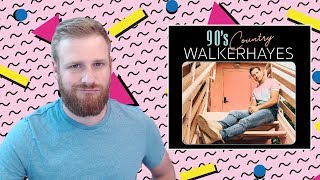 Walker Hayes  90s Country  Reaction [upl. by Alister410]