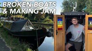 Broken Down Boats and Making Jam Life On The Canal [upl. by Salot]