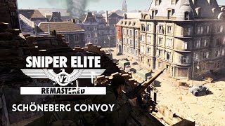 Sniper Elite V2 Remastered Campaign  Boobytrap Schöneberg Convoy [upl. by Jahdal]