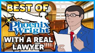 Best of Phoenix Wright Ace Attorney with an Actual Lawyer  Save Data Team Highlight Reel Cases 14 [upl. by Boswall]