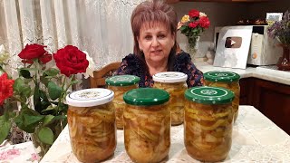 КАБАЧОК под ШАШЛЫЧОК на ЗИМУ ОБАЛДЕННЫЙ ВКУС Кабачки на зиму [upl. by Justis700]