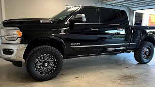 2021 Ram 2500 Limited Icon Level TIS544BM 20x9 with 37” Ridge and AEV Speedometer Calibrator w TPMS [upl. by Ecirtaed]