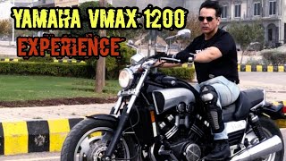 Yamaha Vmax 1200  Vboost experience  Zeest [upl. by Ayifas]