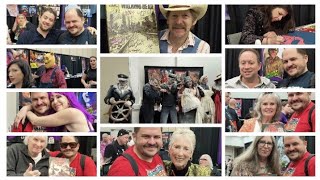 Spooky Empire 2023 Terrifier 2 Winnie the Pooh blood amp honey and House of Wax Cast plus many more [upl. by Gervais762]