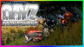 DayZ Standalone  G18 BETRAYS Speedy DayZ Funny Moments with The Crew [upl. by Mapes675]