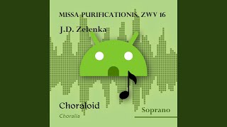 Missa Purificationis ZWV 16 Et resurrexit Voice with metronome [upl. by Ejrog109]