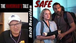 EPIC SEASON FINALE The Handmaids Tale 5x10 Reaction  Safe [upl. by Wall]