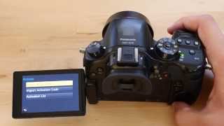 Panasonic LUMIX GH4 VLog L amp Firmware 24 Update Process [upl. by Amekahs134]