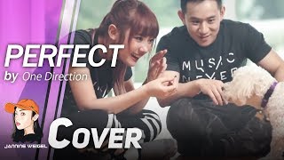 Perfect  One Direction cover by Jannine Weigel พลอยชมพู ft Jason Chen [upl. by Asserat733]