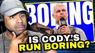 The FAILURE Of Codys WWE Title Run  REACTION [upl. by Tristan]