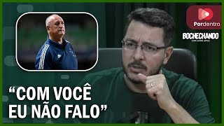 Jornalista relembra resposta atravessada de Felipão “Com você eu não falo” [upl. by Maurie]