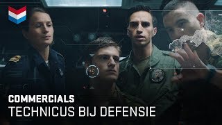 Technicus bij Defensie [upl. by Atalanta]