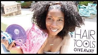 My Favorite Natural Hair Styling Tools  Curly Hair Essentials [upl. by Dehsar]