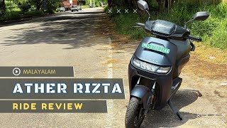 Ather Rizta Malayalam Ride Review malayalam atherrizta atherelectricscooter [upl. by Pufahl]