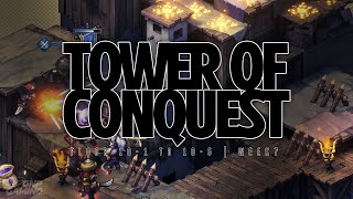 Sword of Convallaria  Tower of Conquest 101 to 105  Week 7 [upl. by Rabka]