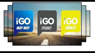 Como instalar 3 navegadores iGo no seu Gps  iGo8 Primo Amigo [upl. by Ailen861]