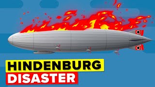 The Hindenburg Disaster The Titanic of the Sky [upl. by Nauaj]