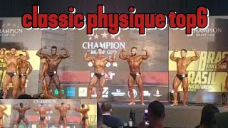 CHAMPION 2023 BRAFF  CLASSIC PHYSIQUE fisiculturismo classicphysique [upl. by Hgierb]