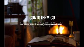 Conto Termico [upl. by Esnofla]