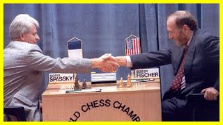 Bobby Fischer vs Boris Spassky  1992 [upl. by Gnehs]