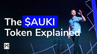 The AUKI token explained [upl. by Laerdna]