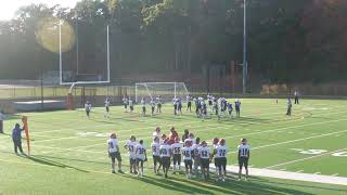 JV Football Middleborough vs Rockland  October 28 2024 [upl. by Schalles]