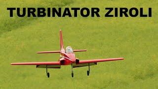 TURBINATOR ZIROLI  sport jet RC airplane  4K  Jirice 2022 [upl. by Kleiman]