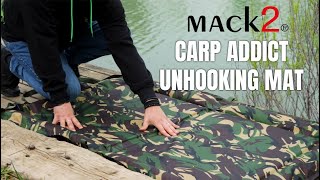 CARP ADDICT UNHOOKING MAT  MACK 2 [upl. by Brunn304]