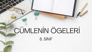 8 SINIF LGS TÜRKÇE  CÜMLENİN ÖGELERİ [upl. by Mckenna]