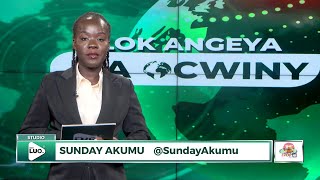 WAN LUO NEWS FRIDAY 27092024 KI SUNDAY AKUMU [upl. by Eeslek]