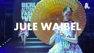 Berlin Alternative Fashion Week MARCH 2016  JULE WAIBEL OFFICIAL [upl. by Werbel]