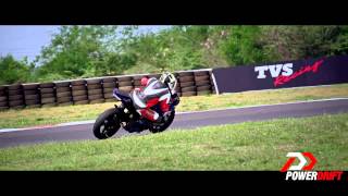 Motorsports Yamaha R15 One Make Championship India  PowerDrift [upl. by Einnad]