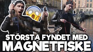 Vårt Största Fynd  Årets Första Magnetfiske [upl. by Hasin462]