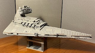 Lego Star Destroyer Modifications Showcase Part 2 [upl. by Nortna]